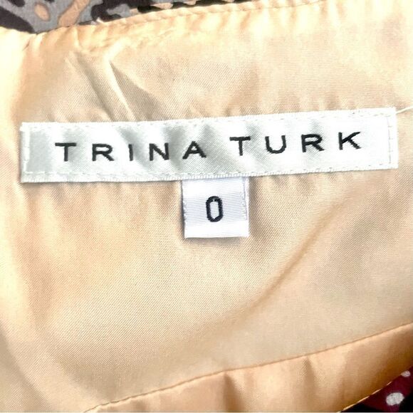 Trina Turk Laurie Jigsaw Dress - Picture 7 of 8